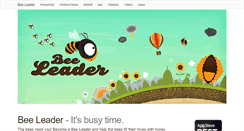 Desktop Screenshot of beeleader.com